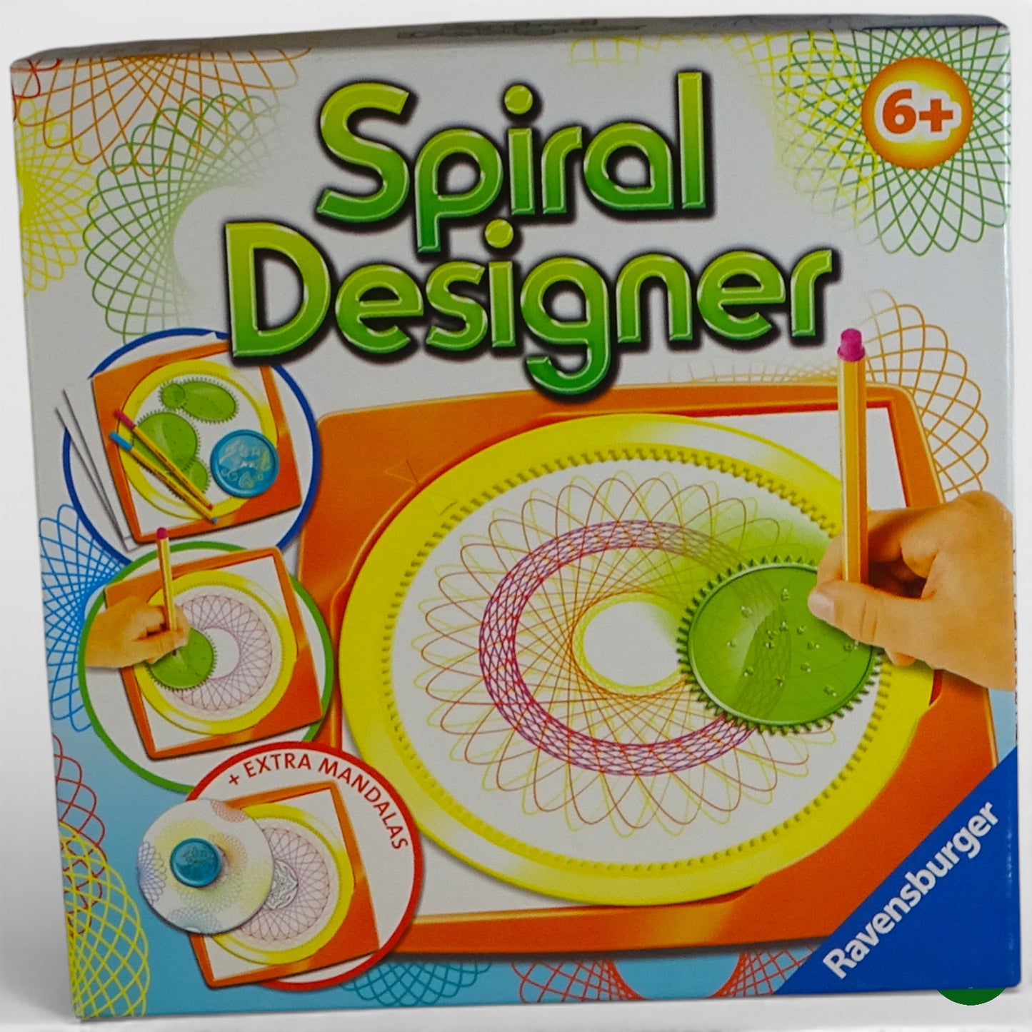 Spiral Designer d'occasion Ravensburger - Dès 6 ans | Lutin vert Ref 12963