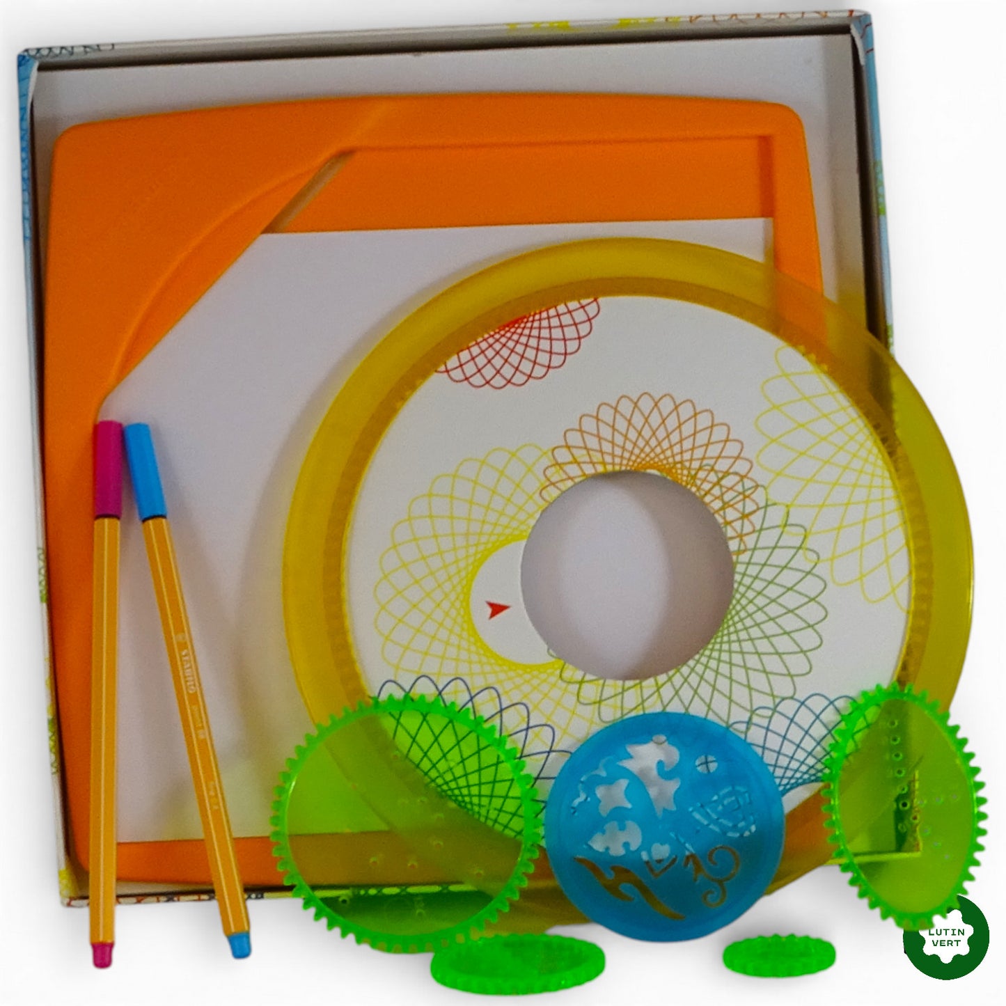 Spiral Designer d'occasion Ravensburger - Dès 6 ans | Lutin vert Ref 12963