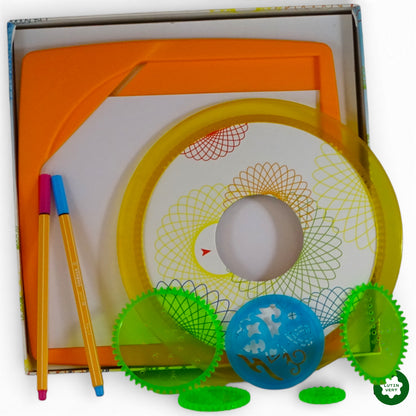 Spiral Designer d'occasion Ravensburger - Dès 6 ans | Lutin vert Ref 12963