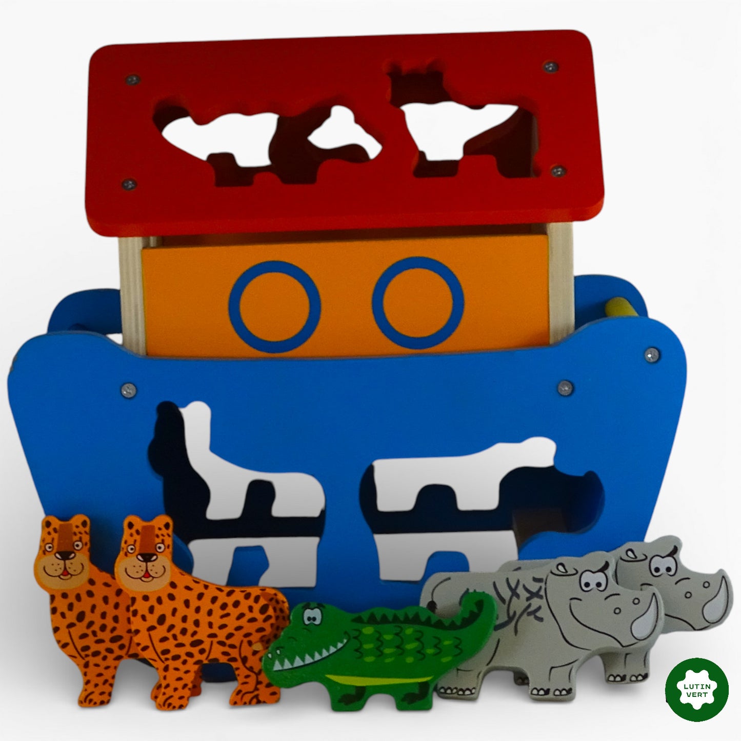 L’Arche de Noé d'occasion Delta sports - Dès 3 ans | Lutin vert Ref 12962