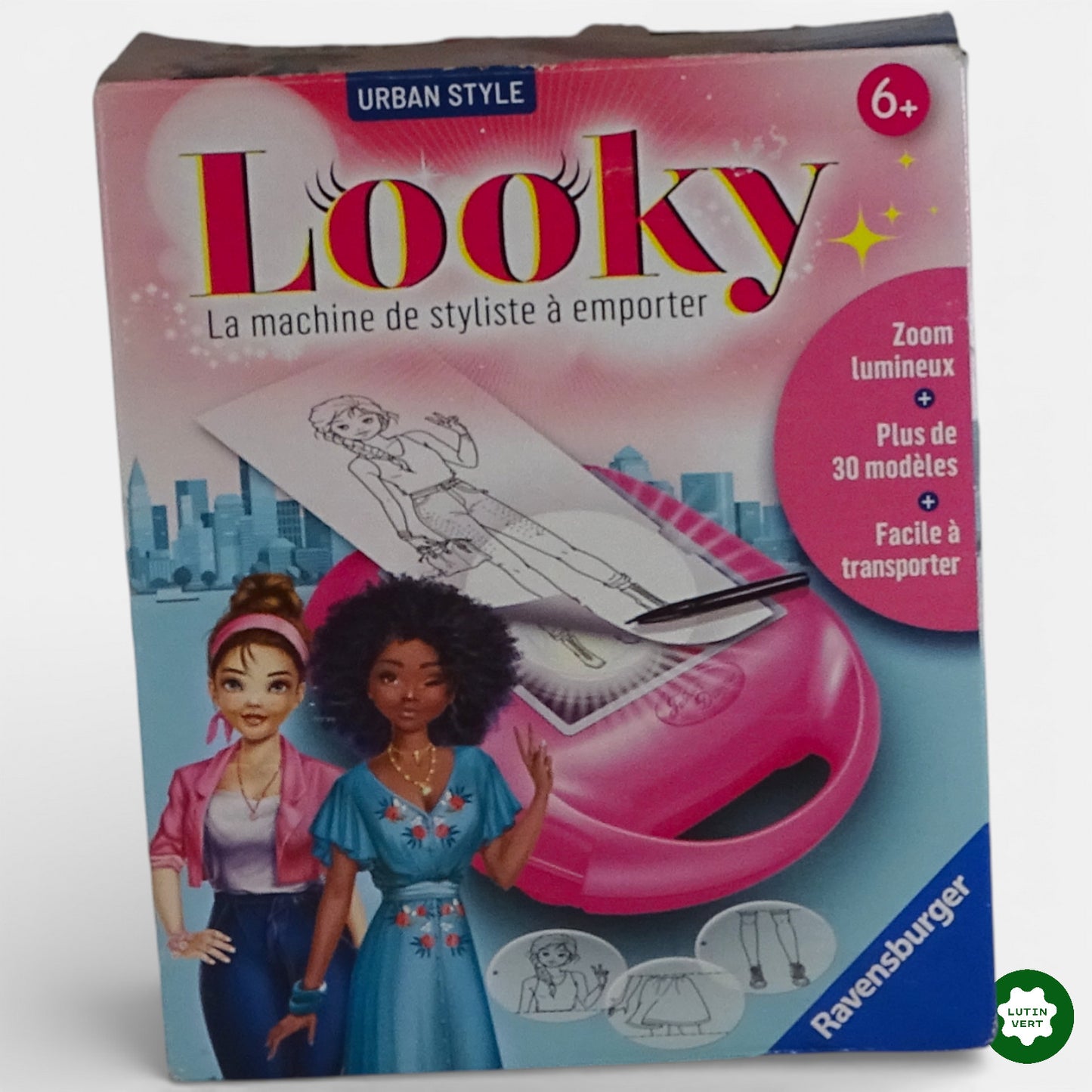 Looky « Urban Style » d'occasion Ravensburger - Dès 6 ans | Lutin vert Ref 12964