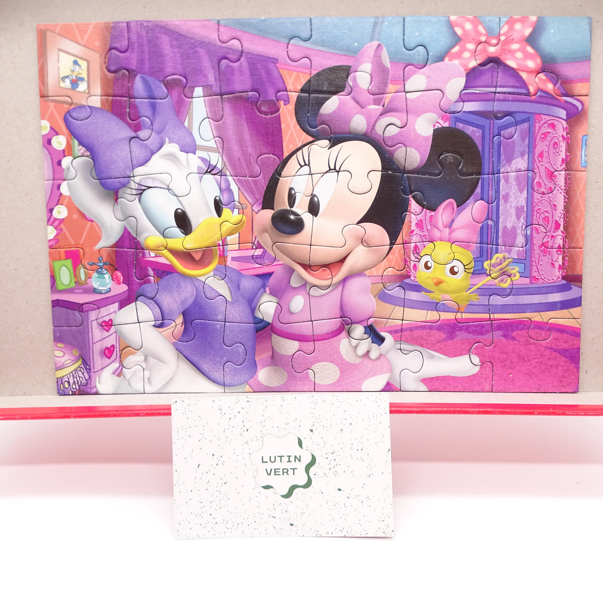 Minnie 4 puzzles JUMBO - Dès 4 ans | Ref 15642
