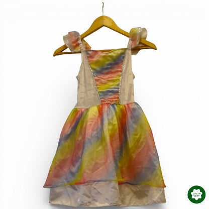 Robe de Princesse Licorne d'occasion Babou - Dès 6 ans |  Lutin vert Ref 12961