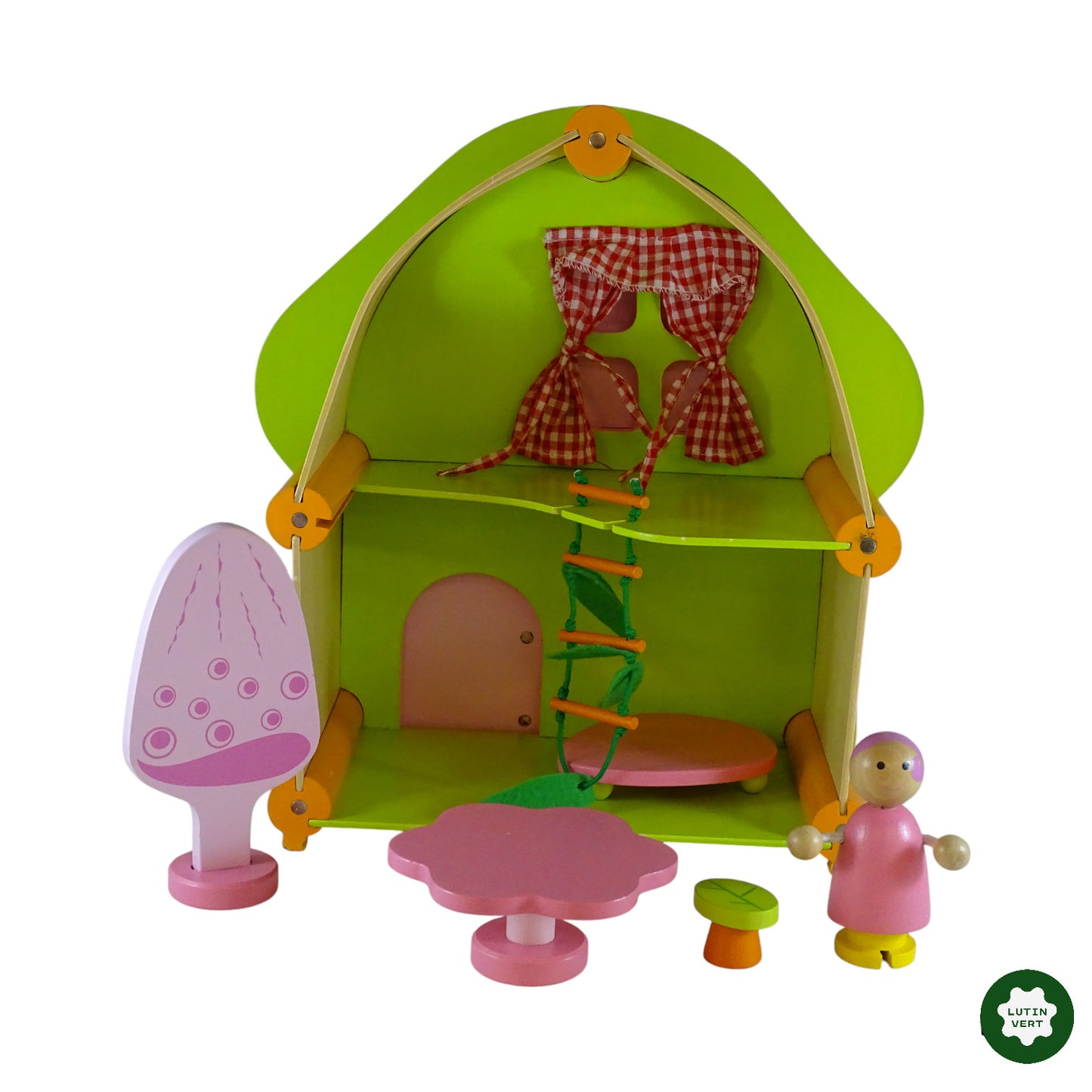 Maison de la Fée des bois Transportable d'occasion OXYBUL - Dès 5 ans | Ref 8746