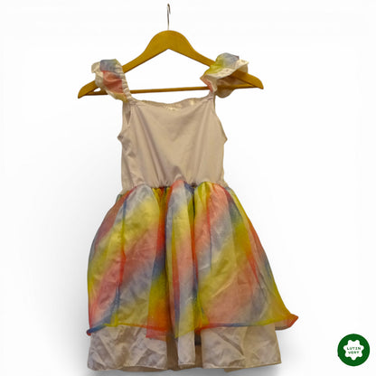 Robe de Princesse Licorne d'occasion Babou - Dès 6 ans |  Lutin vert Ref 12961