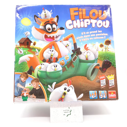 Filou Chiptou GOLIATH - Dès 4 ans | Ref 15644