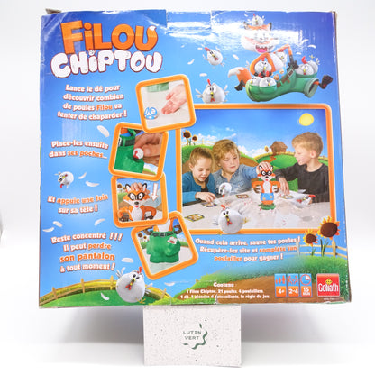 Filou Chiptou GOLIATH - Dès 4 ans | Ref 15644