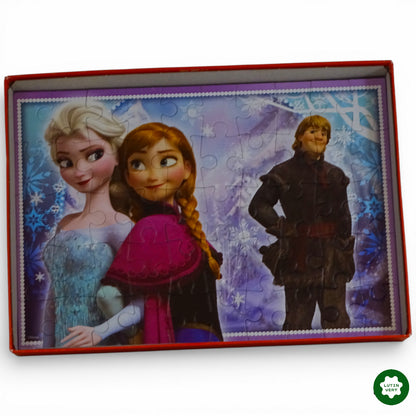 3 puzzles « Frozen » d'occasion JUMBO - Dès 3 ans | Ref 12975
