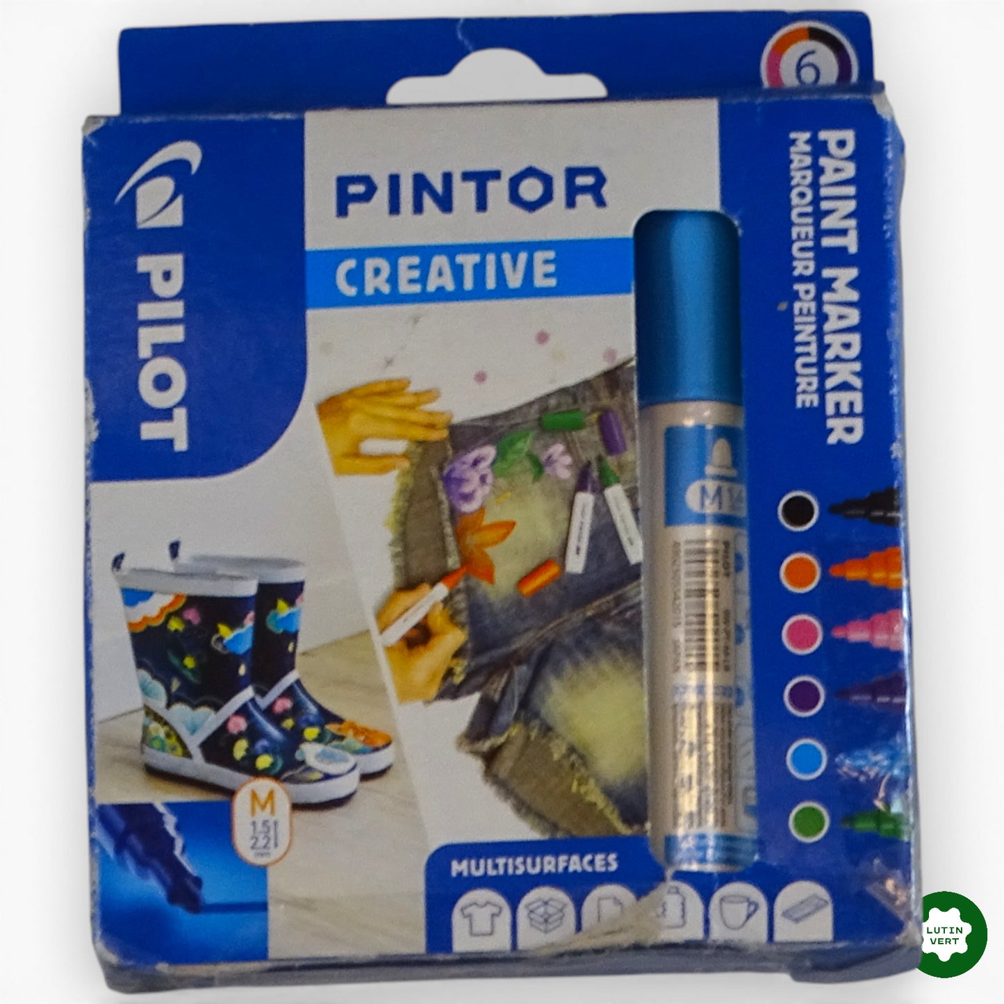 Marqueurs peinture d'occasion PILOT - Dès 6 ans | Ref 12977