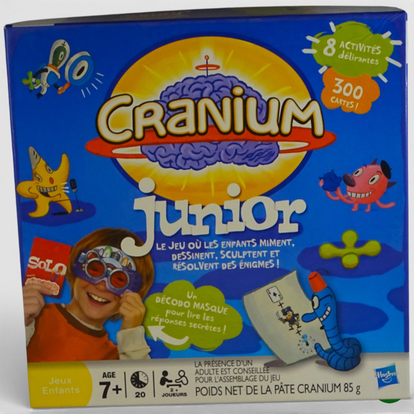 Cranium Junior d'occasion HASBRO - Dès 7 ans | Ref 12974