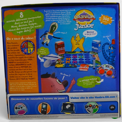 Cranium Junior d'occasion HASBRO - Dès 7 ans | Ref 12974