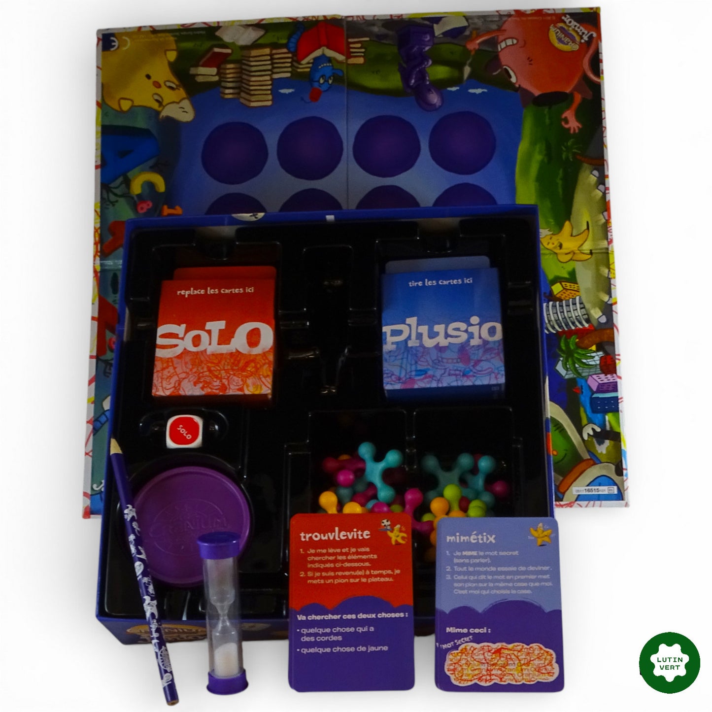 Cranium Junior d'occasion HASBRO - Dès 7 ans | Ref 12974
