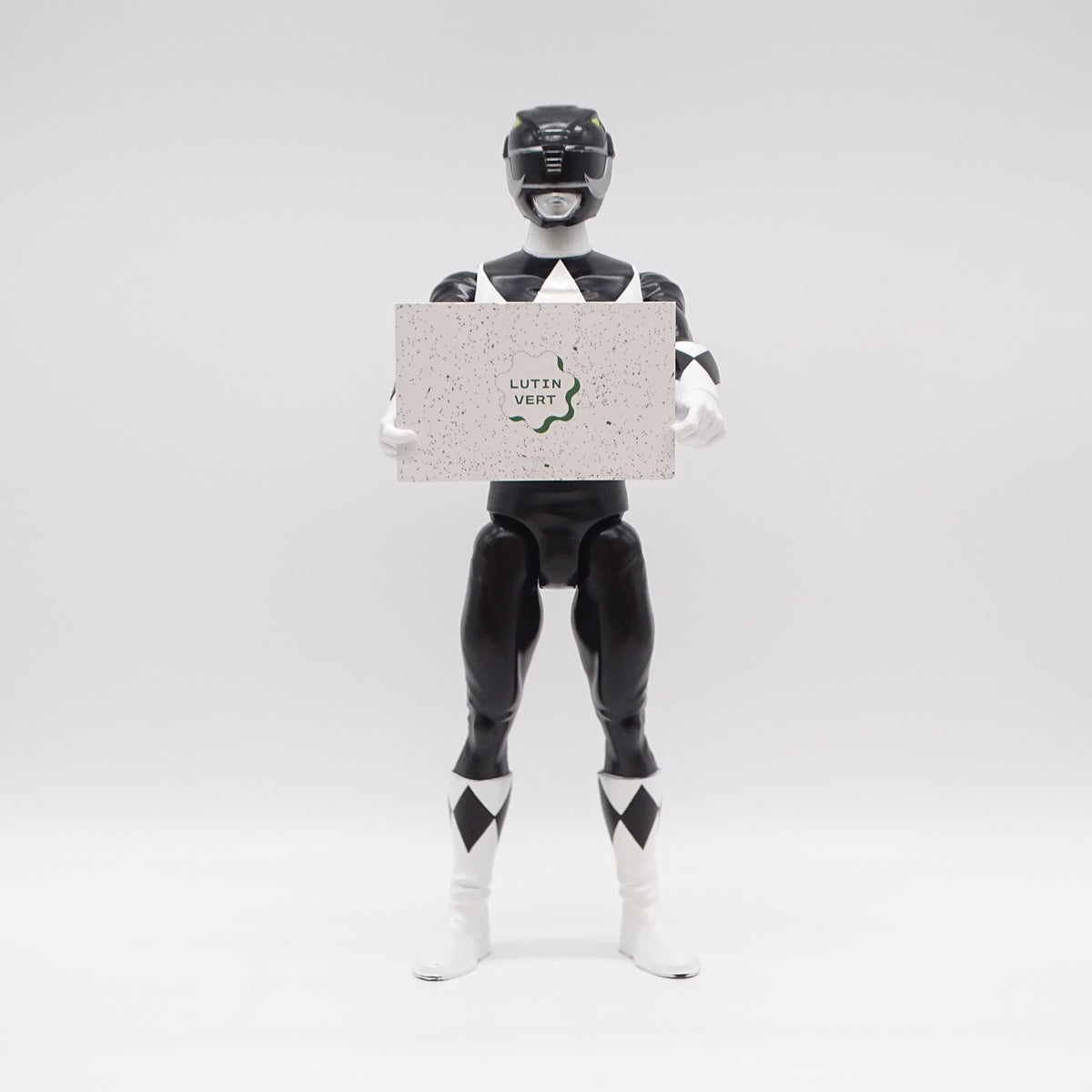 Power Ranger Noir HASBRO - Dès 5 ans | Ref 15648