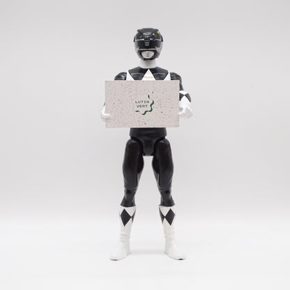 Power Ranger Noir HASBRO - Dès 5 ans | Ref 15648