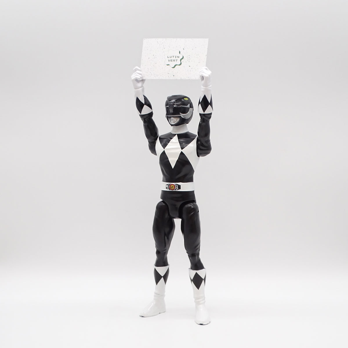 Power Ranger Noir HASBRO - Dès 5 ans | Ref 15648