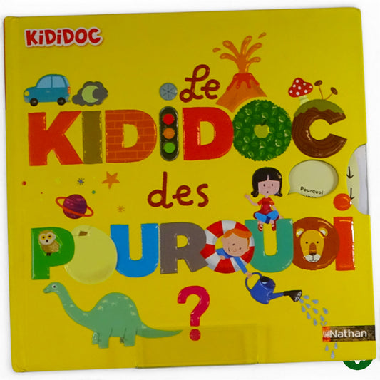 « Le Kididoc des Pourquoi ? » d'occasion NATHAN - Dès 6 ans | Ref 12976