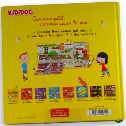 « Le Kididoc des Pourquoi ? » d'occasion NATHAN - Dès 6 ans | Ref 12976