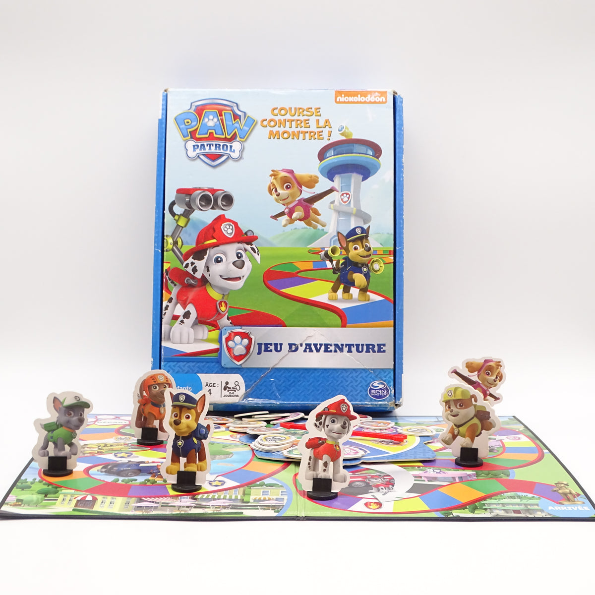 Course contre la montre ! SPIN MASTER - Dès 4 ans | Ref 15653
