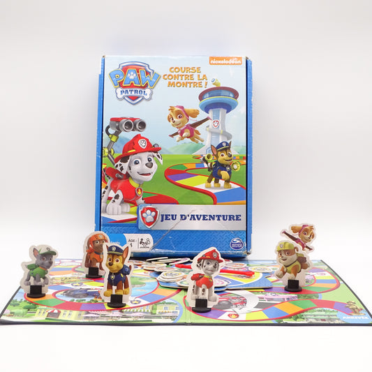 Course contre la montre ! SPIN MASTER - Dès 4 ans | Ref 15653
