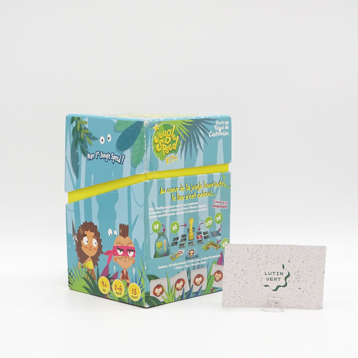 Jungle Speed Kids  ZYGO MATIC - Dès 4 ans | Ref 15646