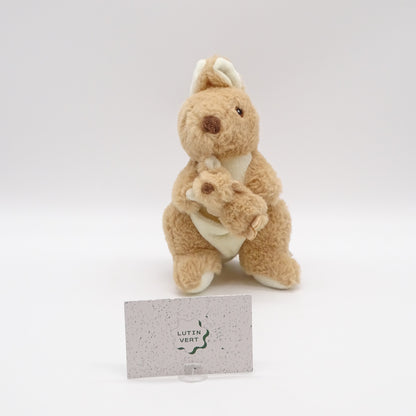 kangourou et son petit SANS MARQUE - Dès 3 mois | Ref 15656