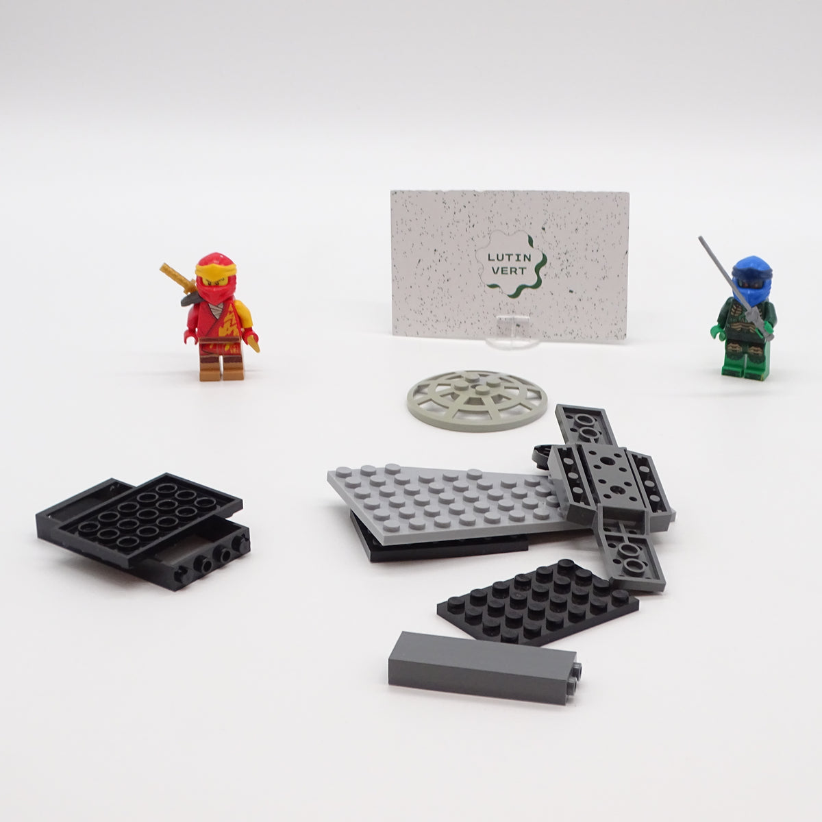 lot 500g lego NinjaGo LEGO - Dès 7 ans | Ref 15661