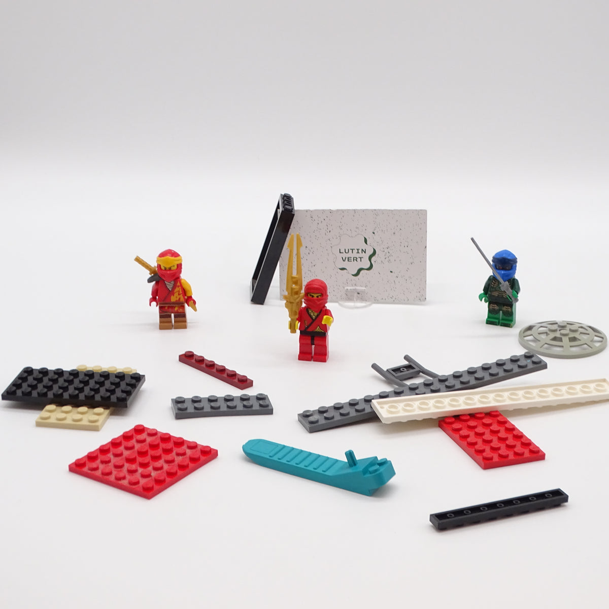lot 500g lego NinjaGo LEGO - Dès 7 ans | Ref 15661