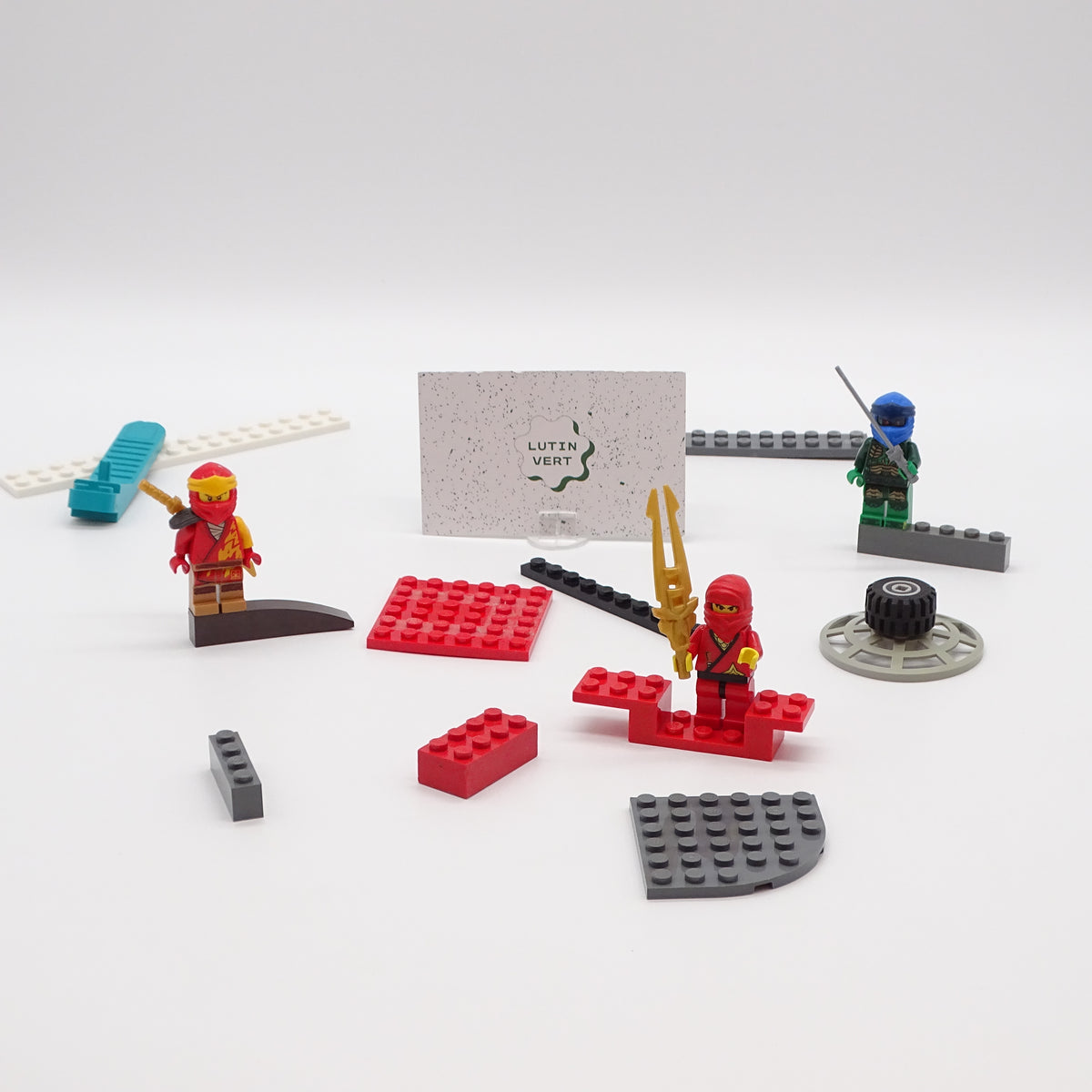 lot 500g lego NinjaGo LEGO - Dès 7 ans | Ref 15661