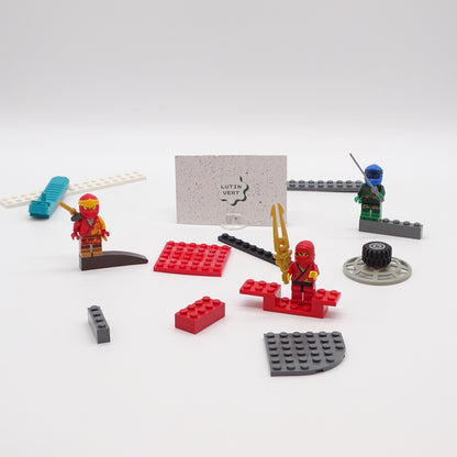 lot 500g lego NinjaGo LEGO - Dès 7 ans | Ref 15661