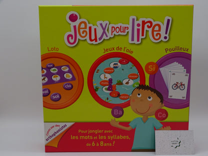 Jeux pour Lire d'occasion PLAYBAC - Dès 6 ans | Ref 12992