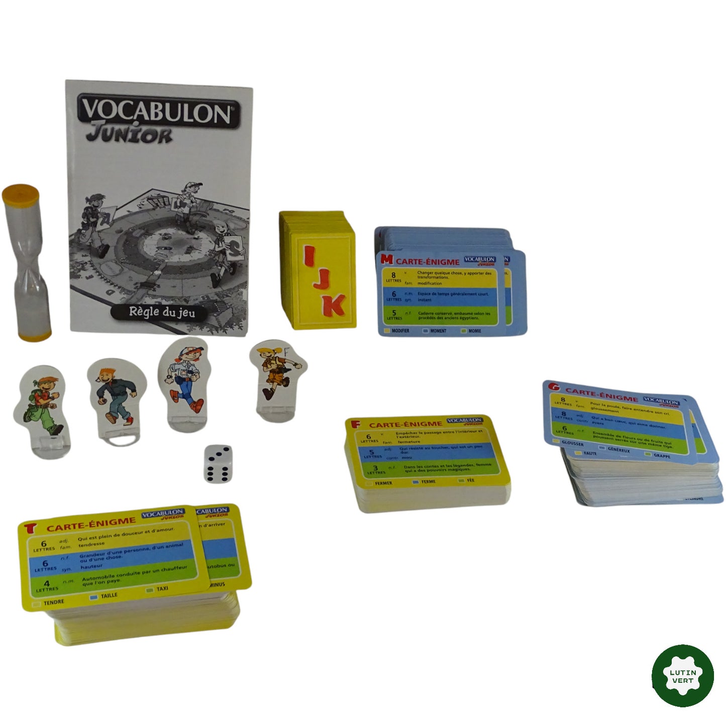 Vocabulon Junior d'occasion MEGABLEU - Dès 6 ans | Ref 8808