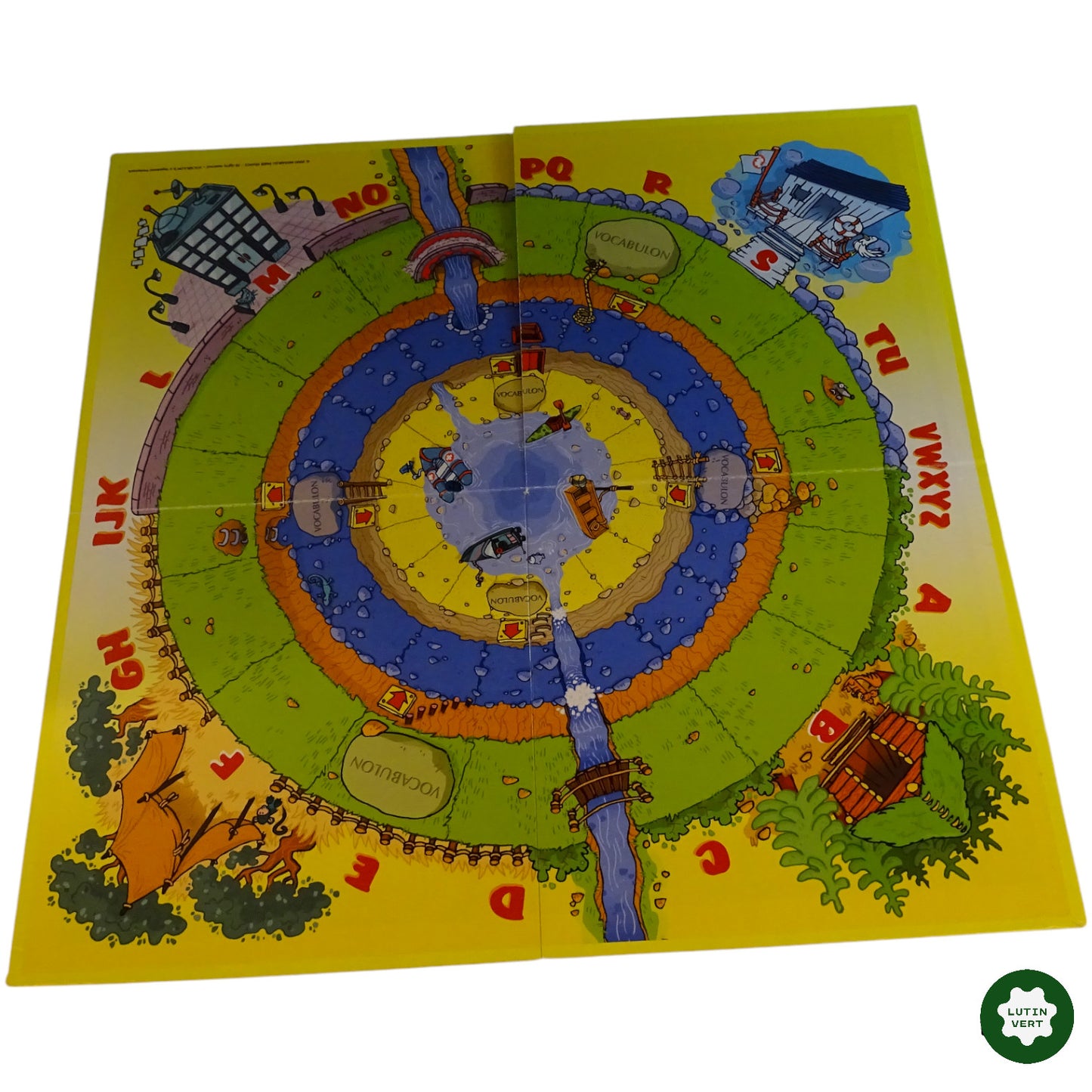 Vocabulon Junior d'occasion MEGABLEU - Dès 6 ans | Ref 8808