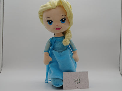 Peluche Elsa, Le Reine des Neiges d'occasion NICOTOY - Dès 1 an | Ref 12993