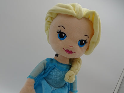 Peluche Elsa, Le Reine des Neiges d'occasion NICOTOY - Dès 1 an | Ref 12993