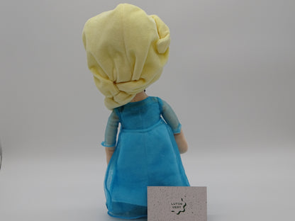 Peluche Elsa, Le Reine des Neiges d'occasion NICOTOY - Dès 1 an | Ref 12993