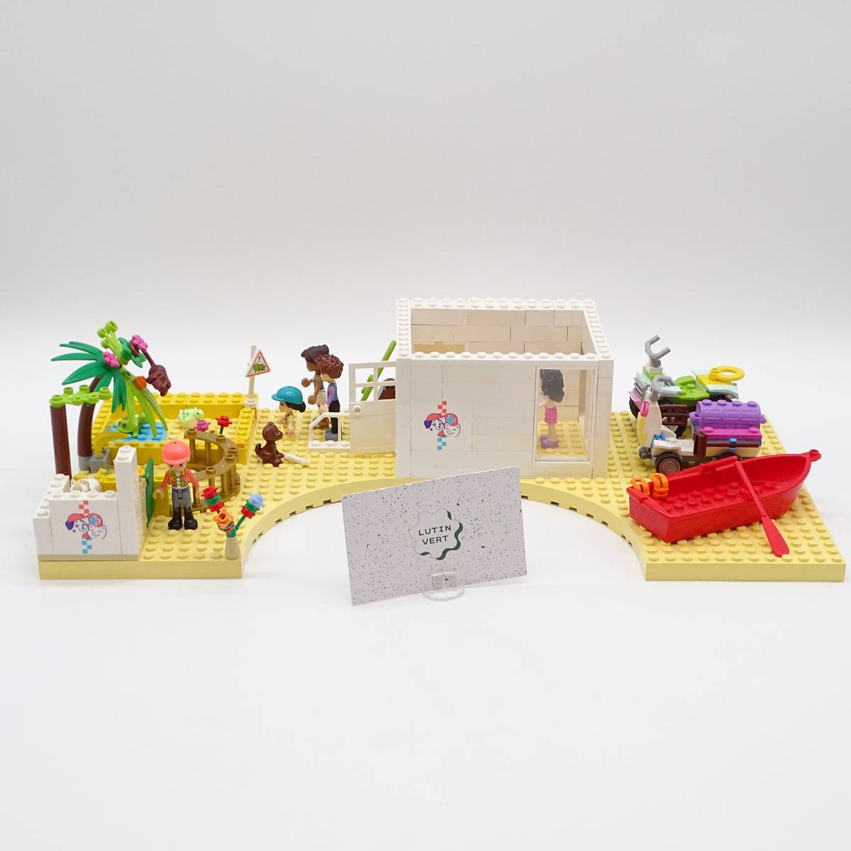 Le centre de soin vétérinaire LEGO FRIENDS - Dès 7 ans | Ref 15671