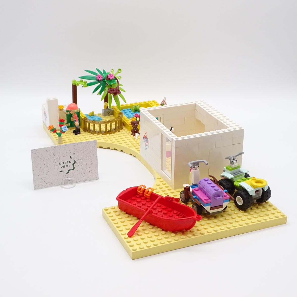 Le centre de soin vétérinaire LEGO FRIENDS - Dès 7 ans | Ref 15671