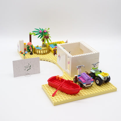 Le centre de soin vétérinaire LEGO FRIENDS - Dès 7 ans | Ref 15671