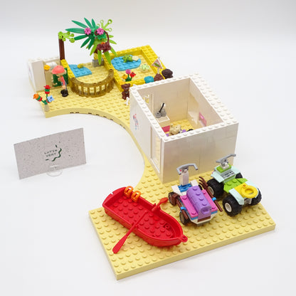 Le centre de soin vétérinaire LEGO FRIENDS - Dès 7 ans | Ref 15671