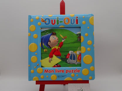 Oui-Oui, Mon Livre Puzzle d'occasion HACHETTE JEUNESSE - Dès 3 ans | Ref 13001