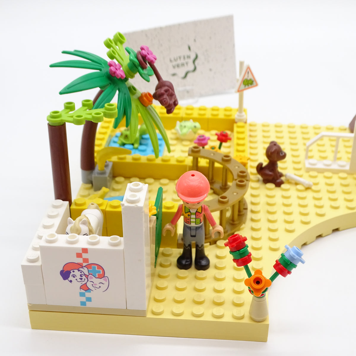 Le centre de soin vétérinaire LEGO FRIENDS - Dès 7 ans | Ref 15671