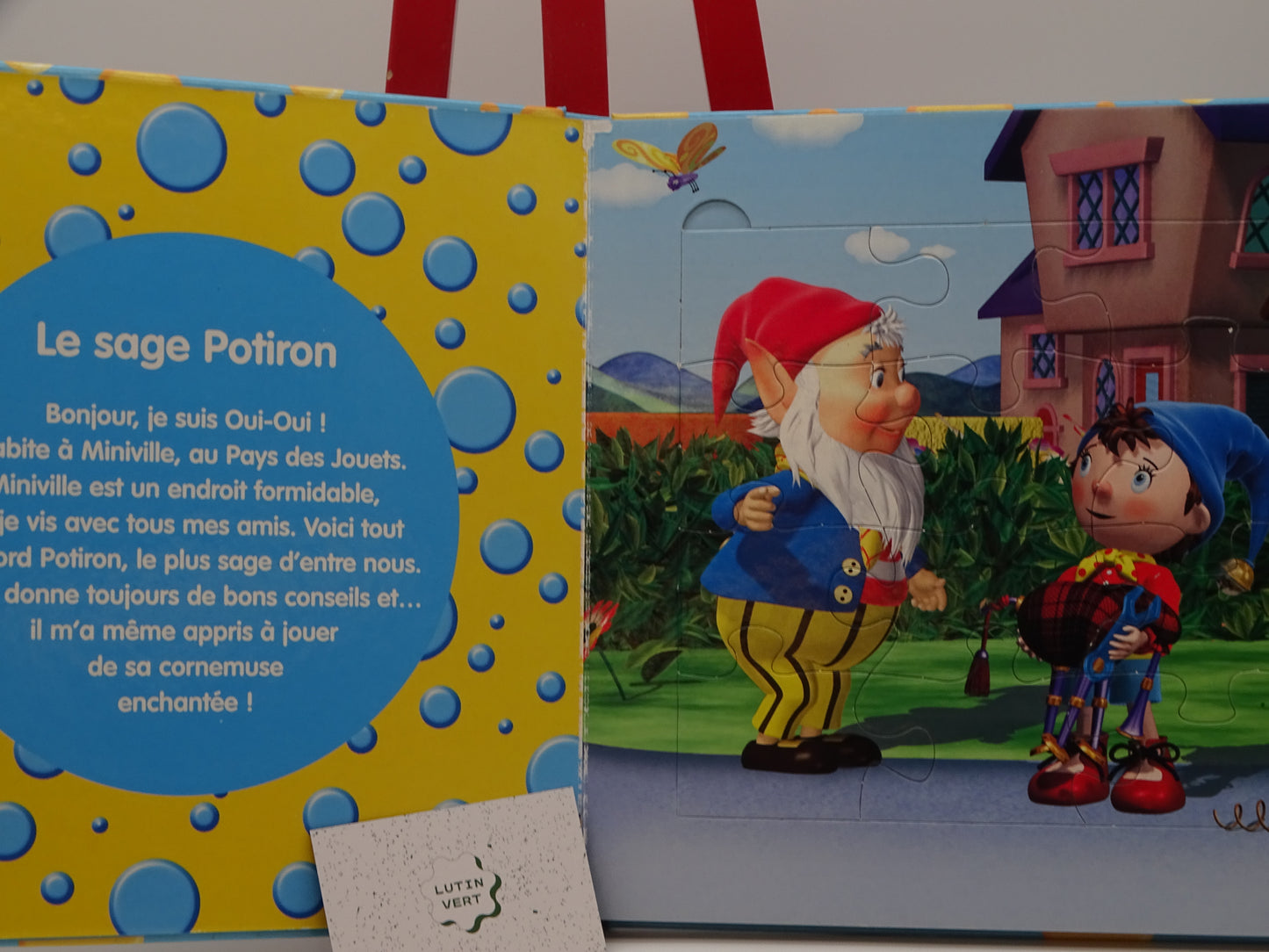 Oui-Oui, Mon Livre Puzzle d'occasion HACHETTE JEUNESSE - Dès 3 ans | Ref 13001