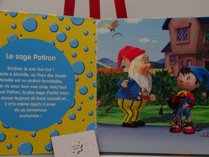 Oui-Oui, Mon Livre Puzzle d'occasion HACHETTE JEUNESSE - Dès 3 ans | Ref 13001