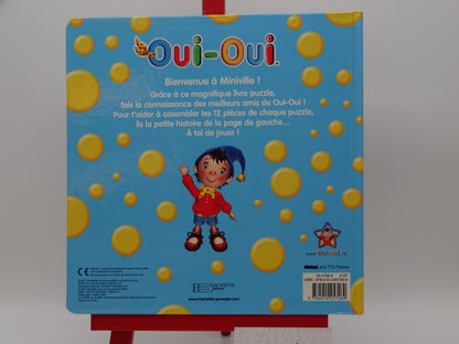 Oui-Oui, Mon Livre Puzzle d'occasion HACHETTE JEUNESSE - Dès 3 ans | Ref 13001