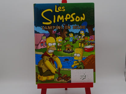 Les Simpsons – Camping en Délire d'occasion JUNGLE - Dès 9 ans | Ref 13000