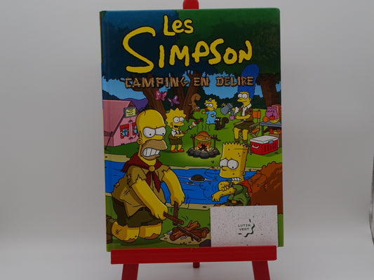 Les Simpsons – Camping en Délire d'occasion JUNGLE - Dès 9 ans | Ref 13000