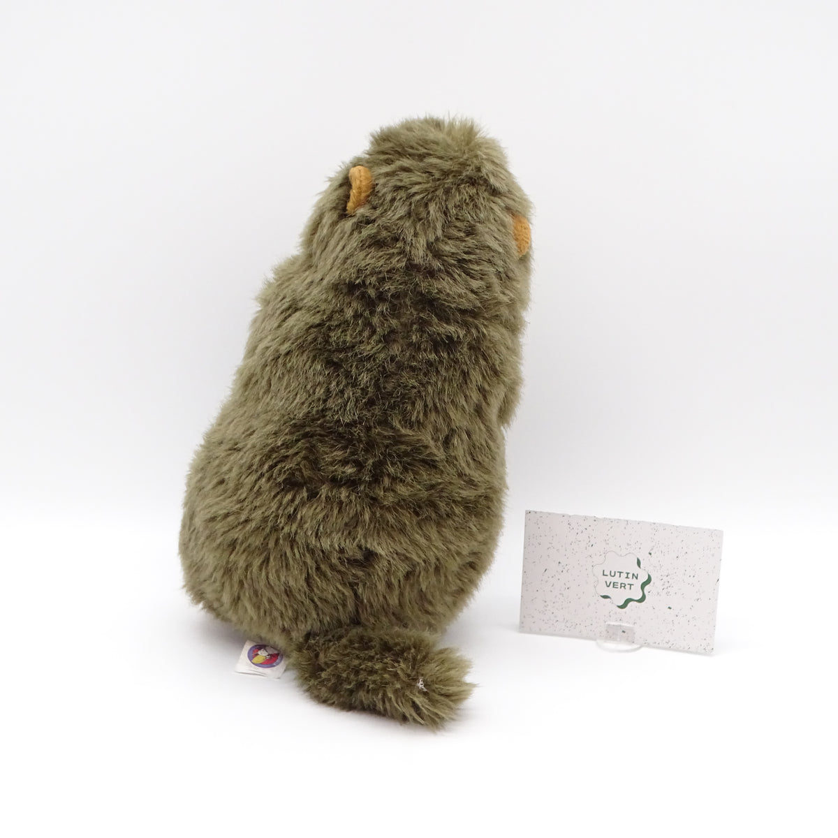 Peluche marmotte avec fleur IMPEXIT - Dès 3 ans | Ref 15668