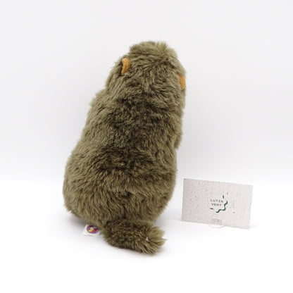 Peluche marmotte avec fleur IMPEXIT - Dès 3 ans | Ref 15668