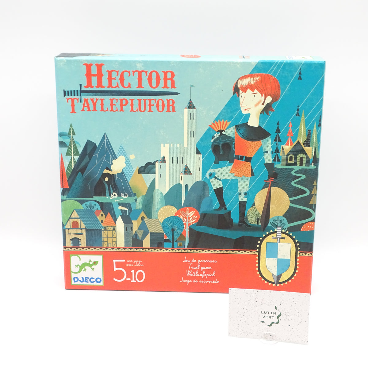 Hector Tayleplufor DJECO - Dès 5 ans | Ref 15672