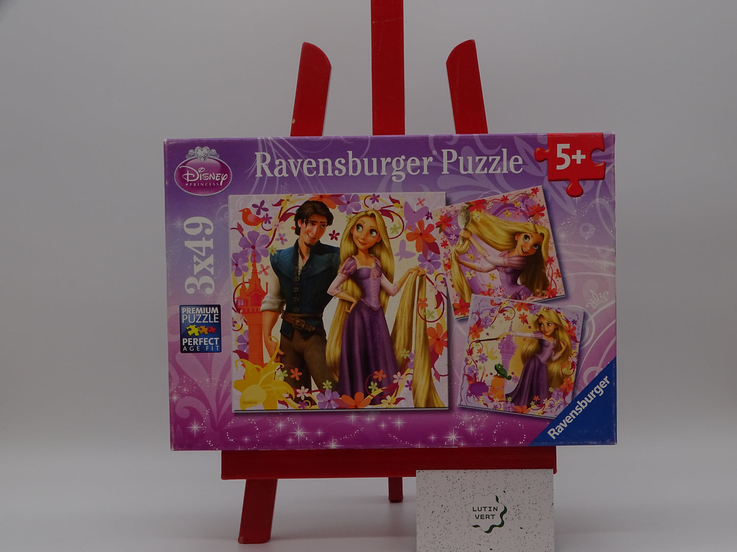 Puzzle « Disney Princess » Raiponce  d'occasion RAVENSBURGER - Dès 5 ans | Ref 12999